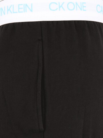 Calvin Klein Underwear Zúžený Kalhoty – černá