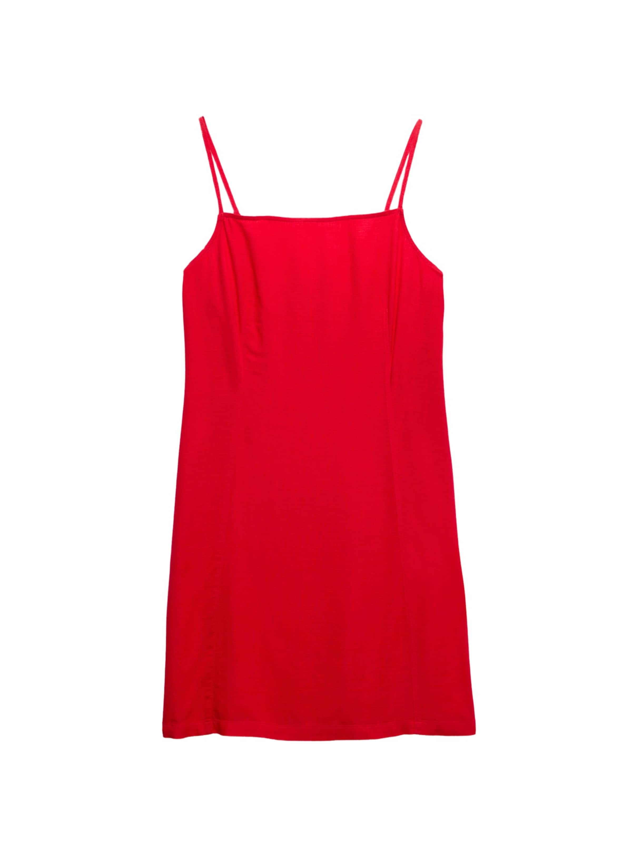 Marks & Spencer Jurk in Rood: voorkant