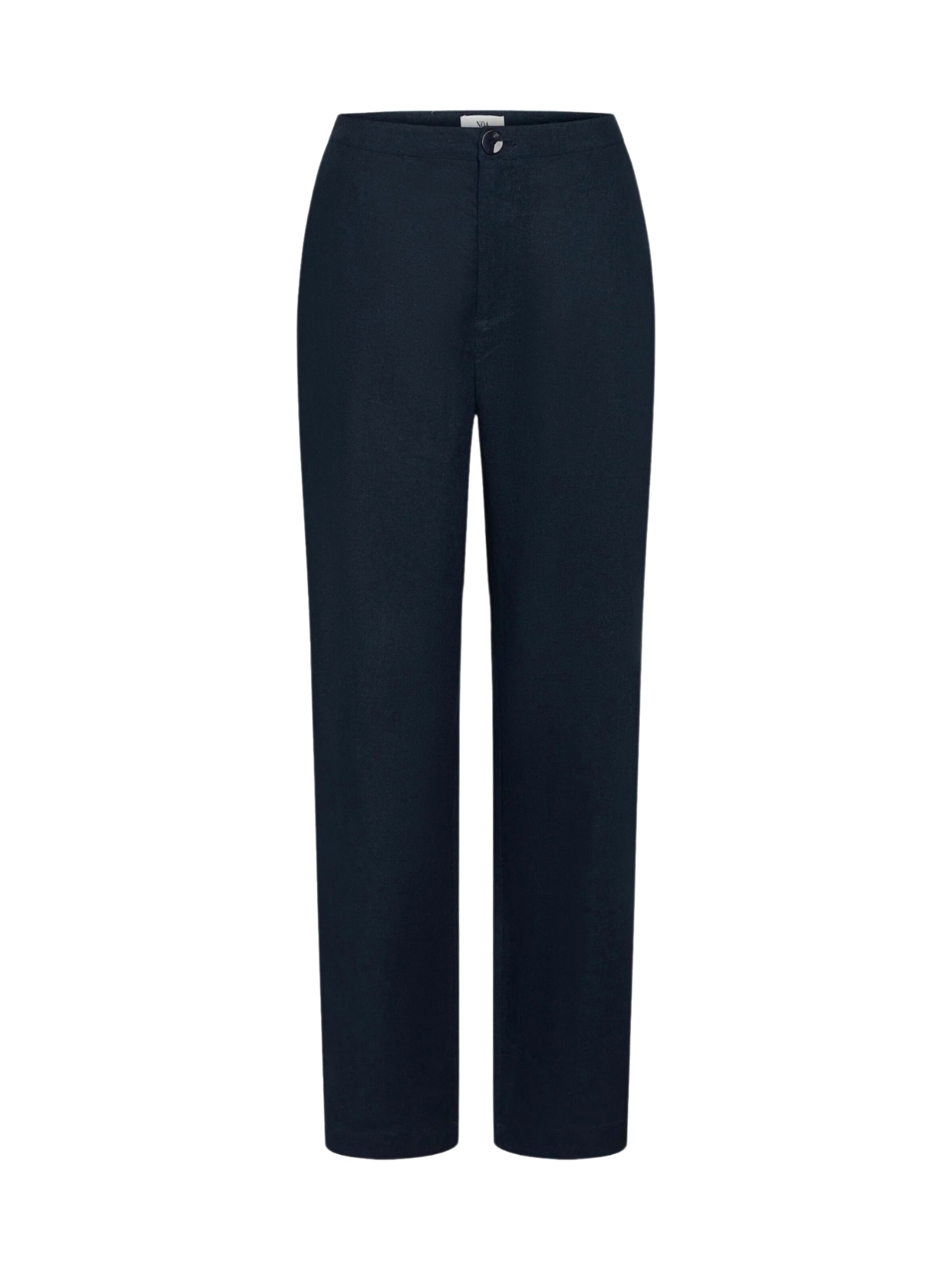 Noa Noa Regular Broek 'Amira' in Blauw: voorkant