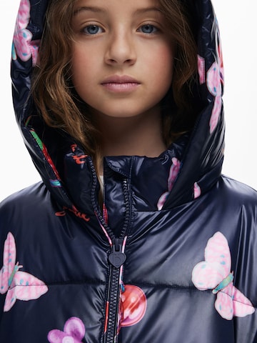 Veste mi-saison Desigual en mélange de couleurs
