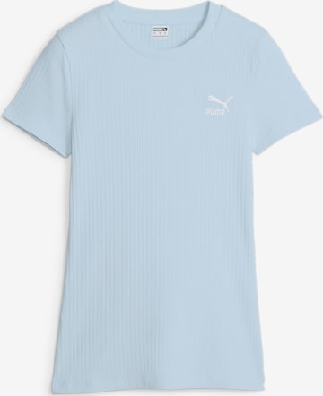 T-shirt PUMA en bleu : devant