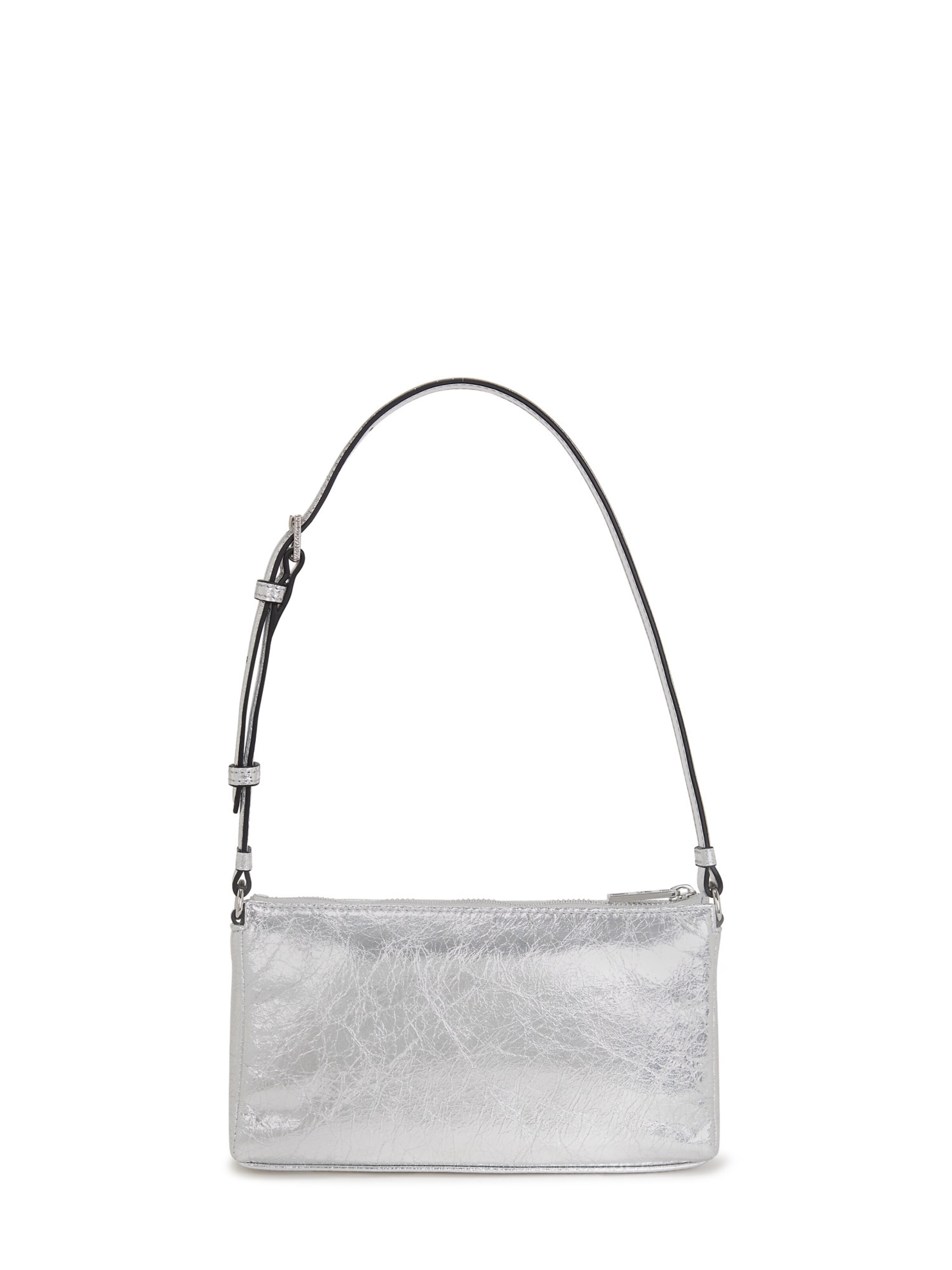 Karl Lagerfeld Τσάντα ώμου 'Kuilt' σε ασημί