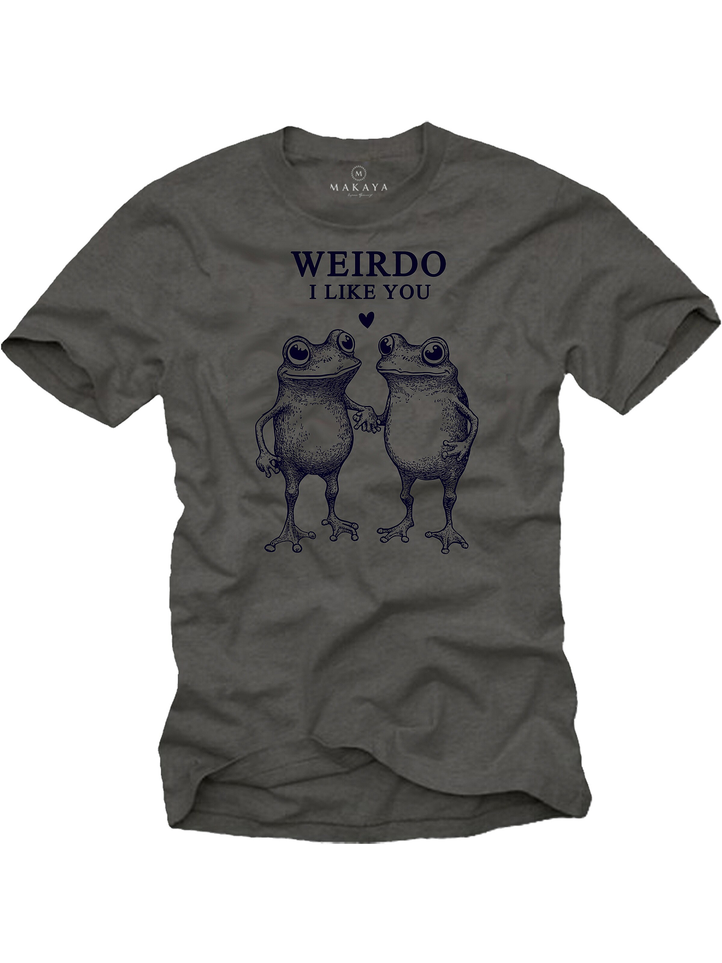 MAKAYA Shirt in Grey: front