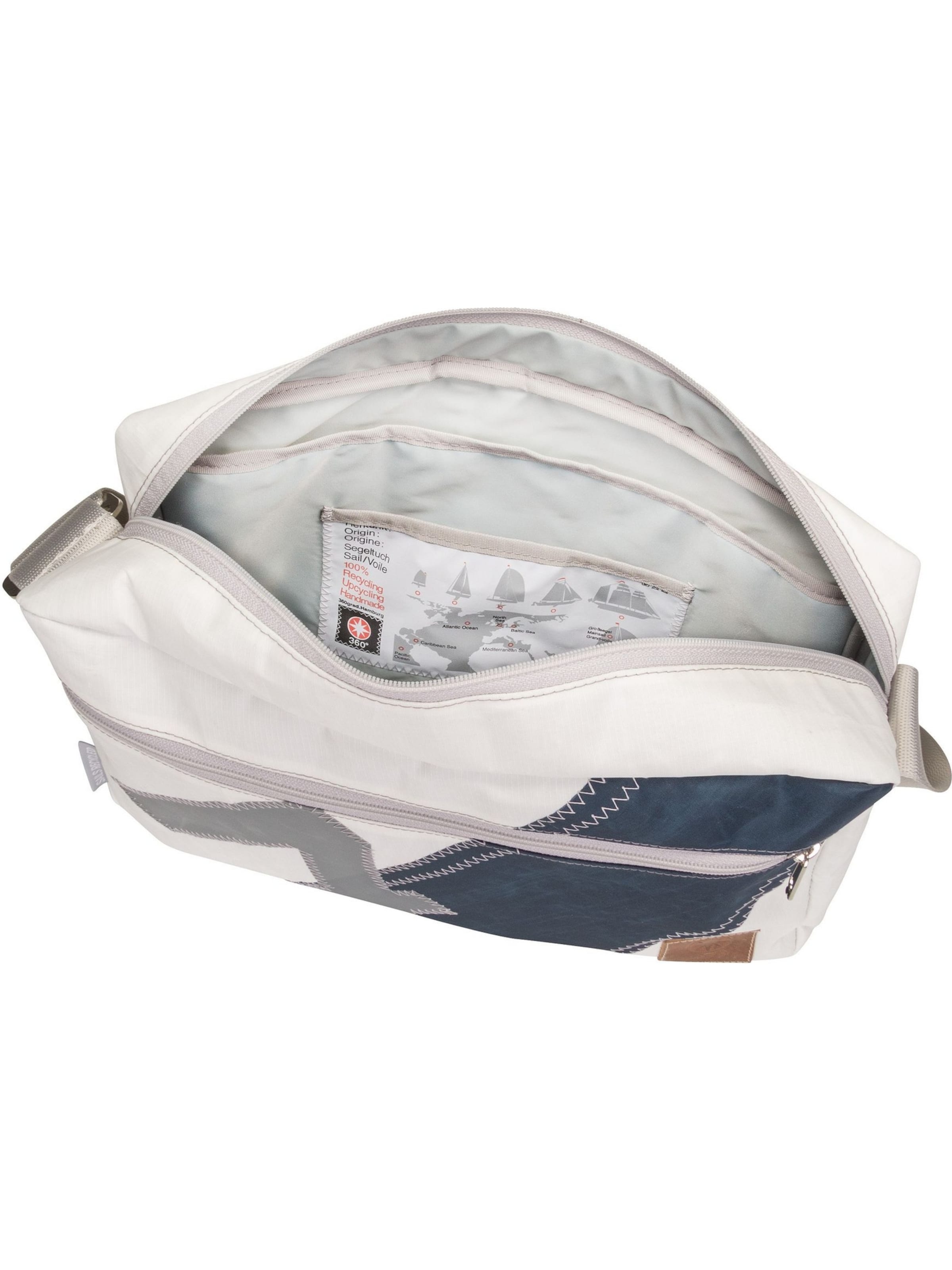 360 Grad Crossbody Bag in Blue