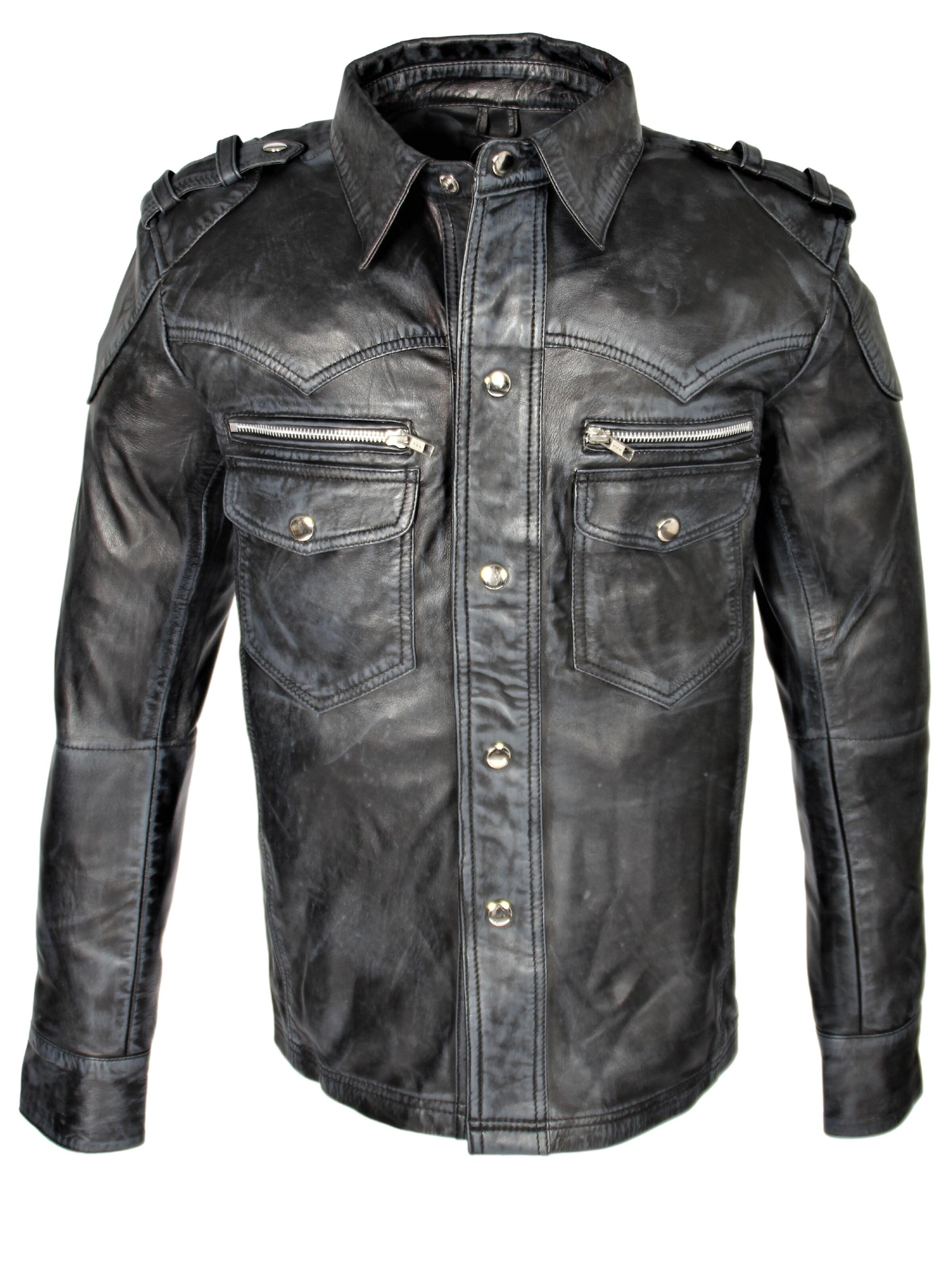 Be  Noble Regular Fit Hemd‌‌‌‌‌‌‌ in Schwarz: Vorderseite
