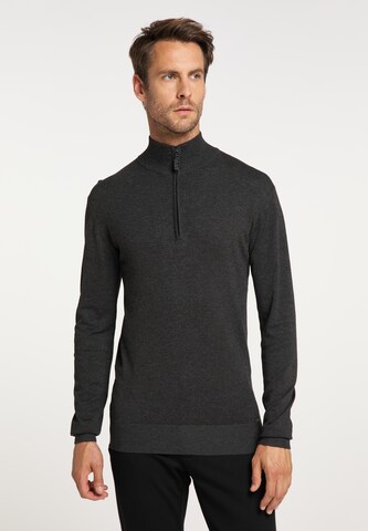 DreiMaster Klassik Pullover in Grau: predná strana