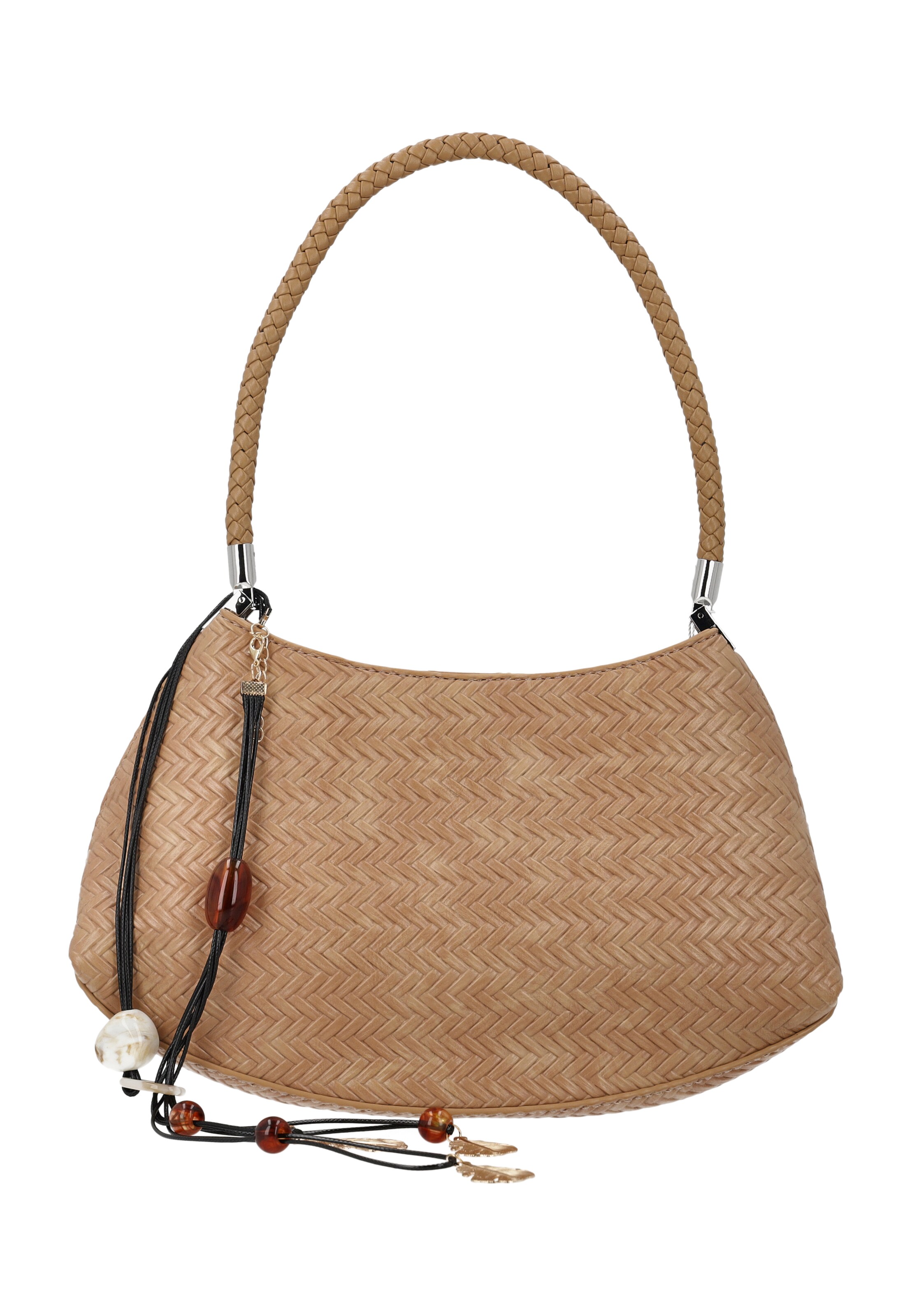 usha FESTIVAL - Bolso de mano en beige: frente