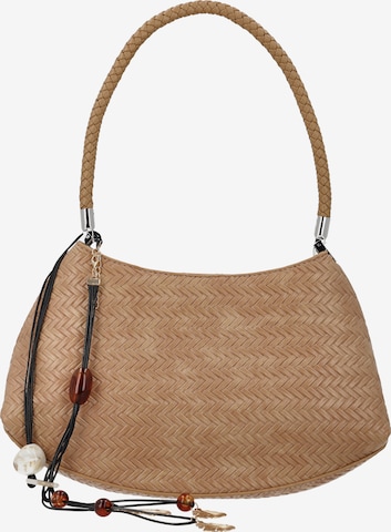 usha FESTIVAL - Bolso de mano en beige: frente