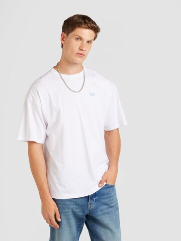 T-Shirt 'T-BOXT-K18' DIESEL en blanc