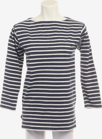 Saint Laurent Shirt langarm M in Blau: Vorderseite