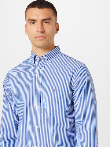 GANT - Ajuste regular Camisa de negocios en azul