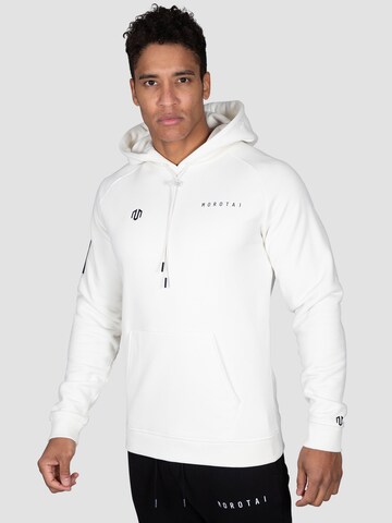 MOROTAI Sportpullover 'PARIS BASIC' in Beige