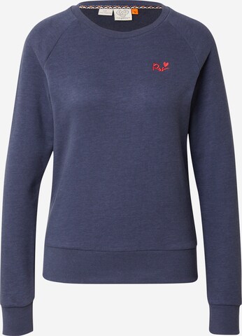 Ragwear - Sudadera 'Johanka' en azul: frente