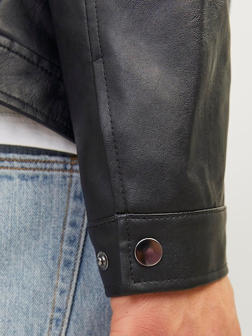 JACK & JONES - Chaqueta de entretiempo 'JJDylan' en negro
