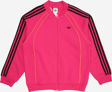 ADIDAS ORIGINALS Collegetakki värissä vaaleanpunainen: etupuoli