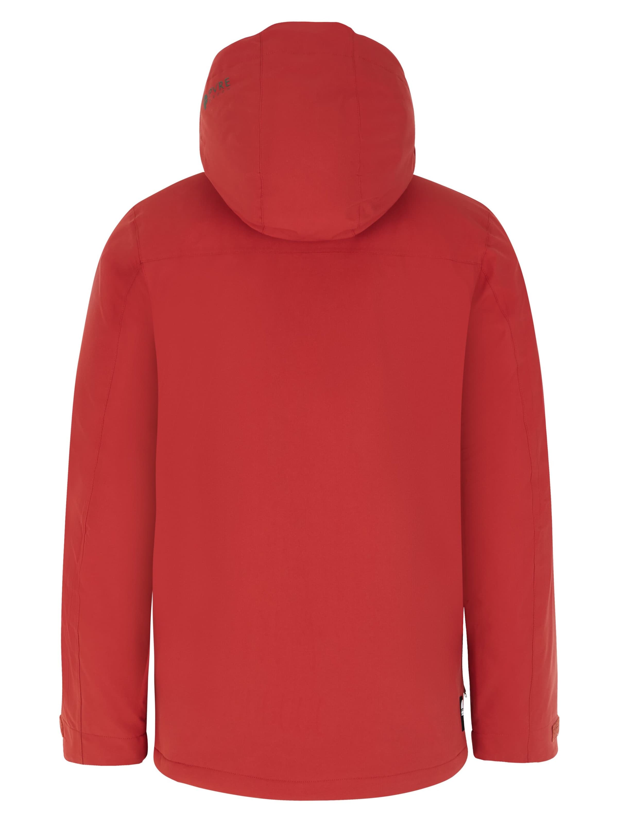 PROTEST Sportjacke 'PRTTIMOTHY'‌‌‌‌‌‌‌‌‌ in Rot