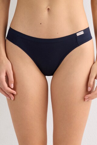 INTIMISSIMI Panty in Blue: front