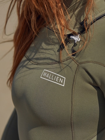 WALLIEN Neoprenanzug 'Nikki van Dijk (3/2 mm)' in Grau