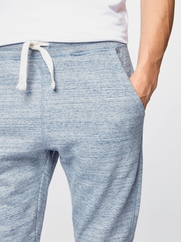 Effilé Pantalon 'Alton' BLEND en bleu