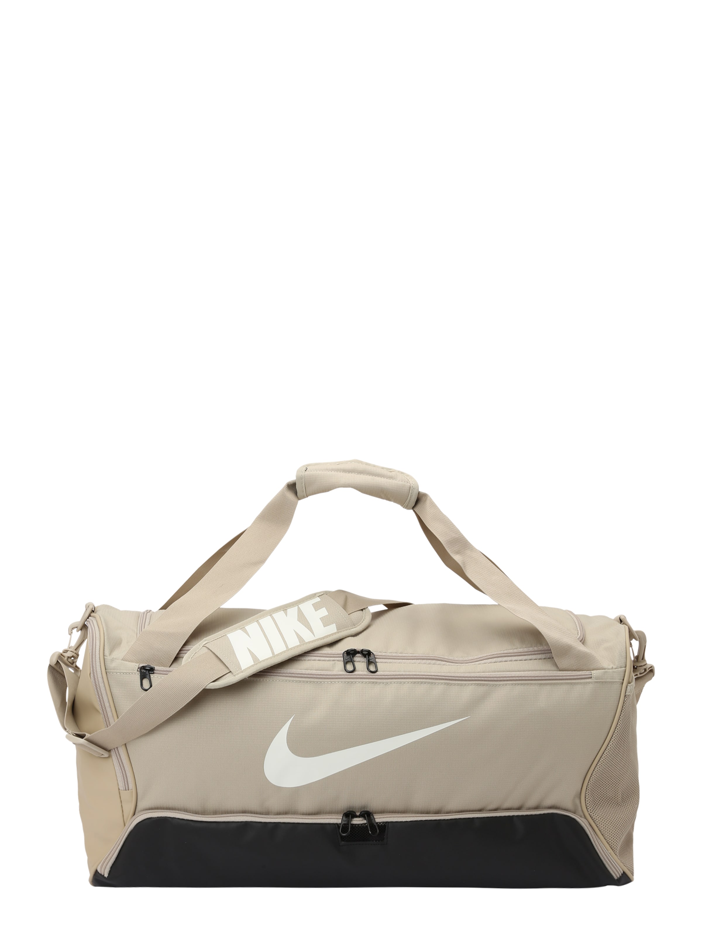 NIKE Sporttáska 'Brasilia 9.5' - zöld: elől