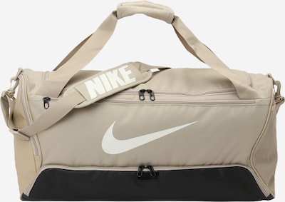 NIKE Urheilukassi 'Brasilia 9.5' värissä khaki / musta / valkoinen, Tuotenäkymä