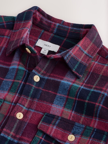 Next - Ajuste regular Camisa en rojo