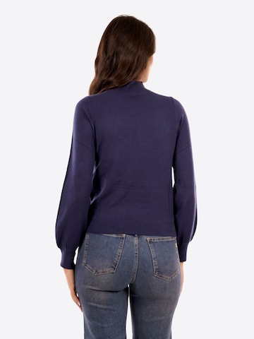 Pull-over 'da Donna' Yes Zee en bleu