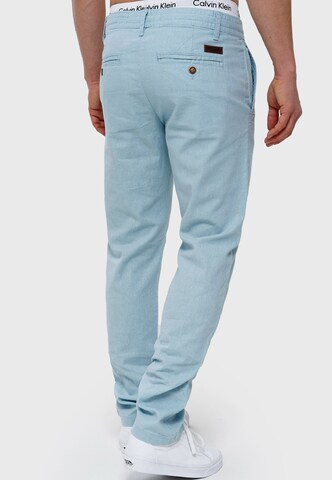 INDICODE JEANS Regular Hose in Blau