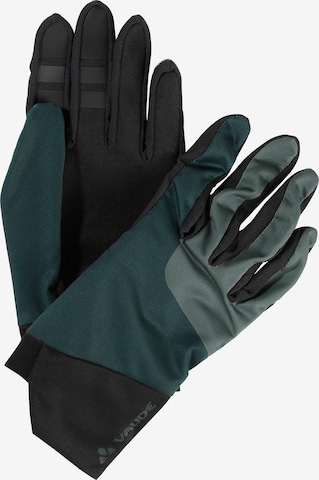 VAUDE Sporthandschoenen 'Moab' in Groen: voorkant
