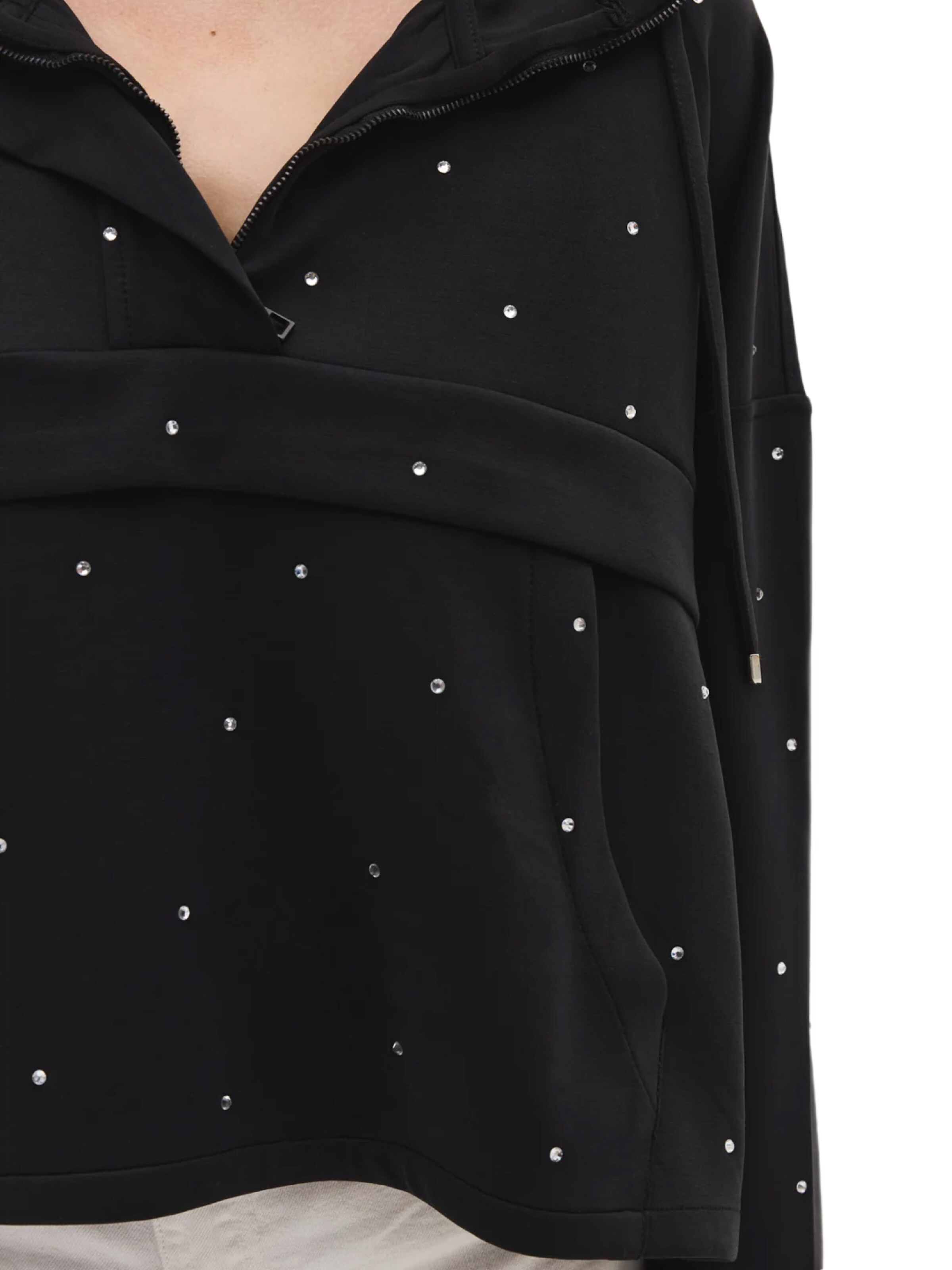 No Matter What Sweatshirt in Black