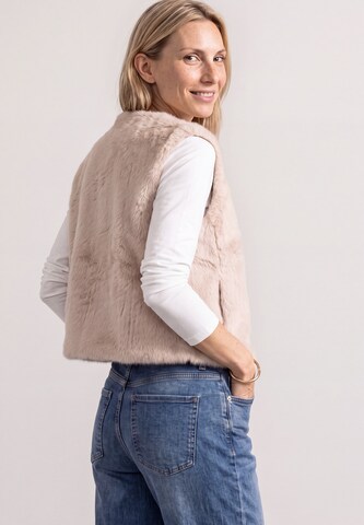 STREET ONE Vest in Beige