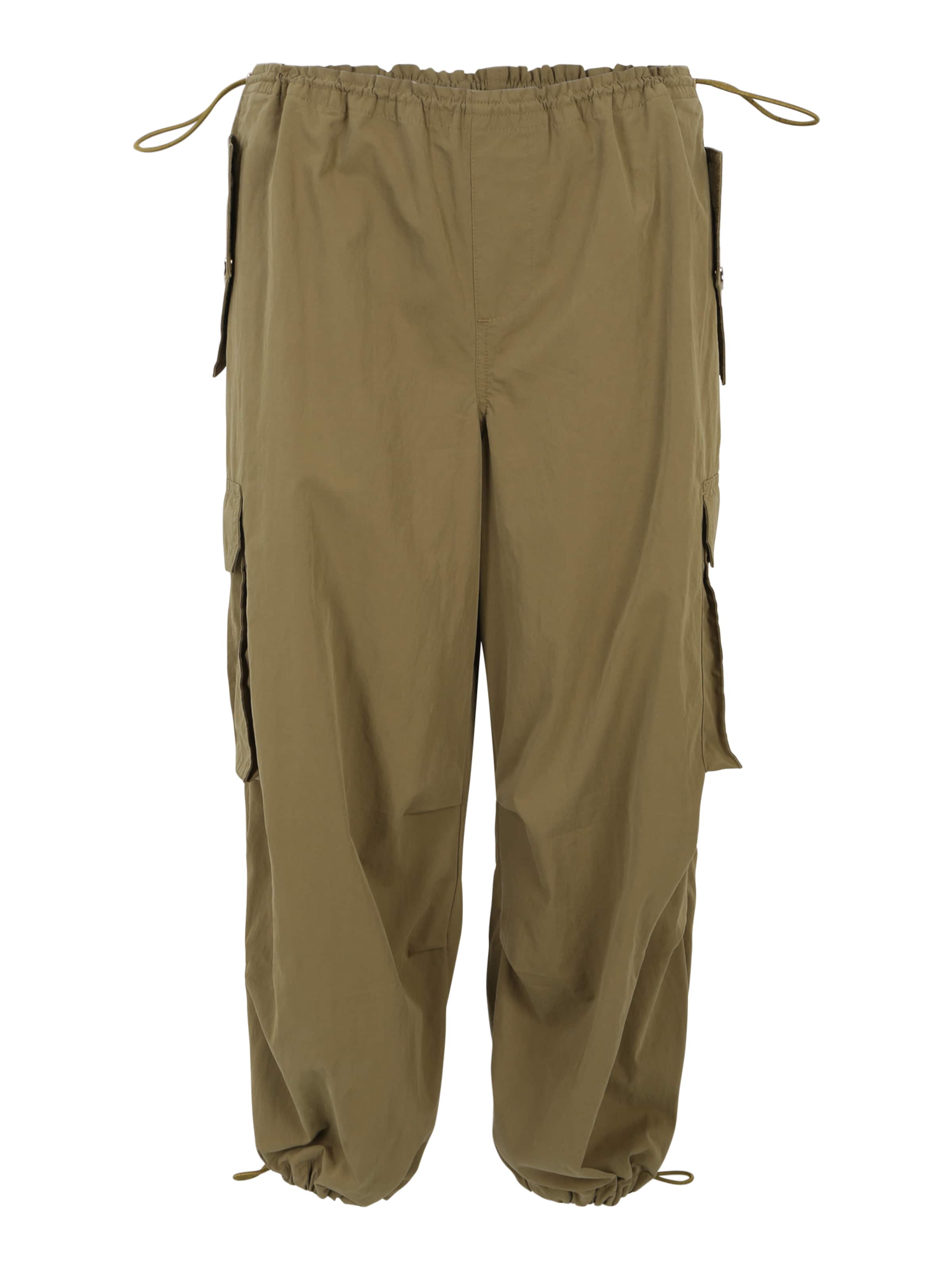 River Island Petite Loosefit Cargobyxa i beige: framsida