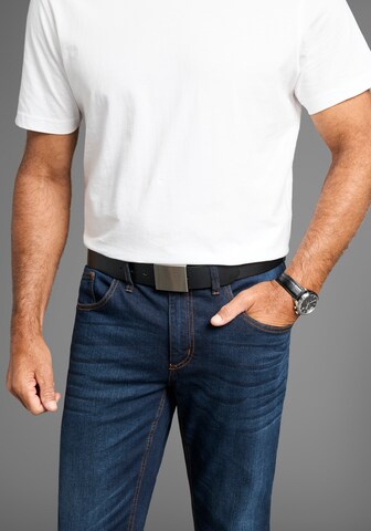 Man's World Belt in Black