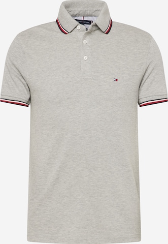 Tricou de la TOMMY HILFIGER pe gri: față