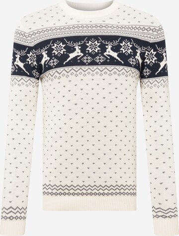 Pullover di SELECTED HOMME in bianco: frontale