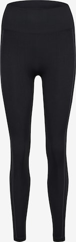 Hummel Tights in Black: front