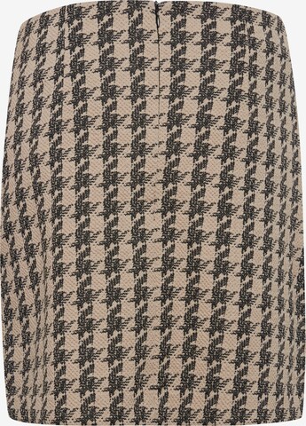 ICHI Skirt 'KATE' in Beige