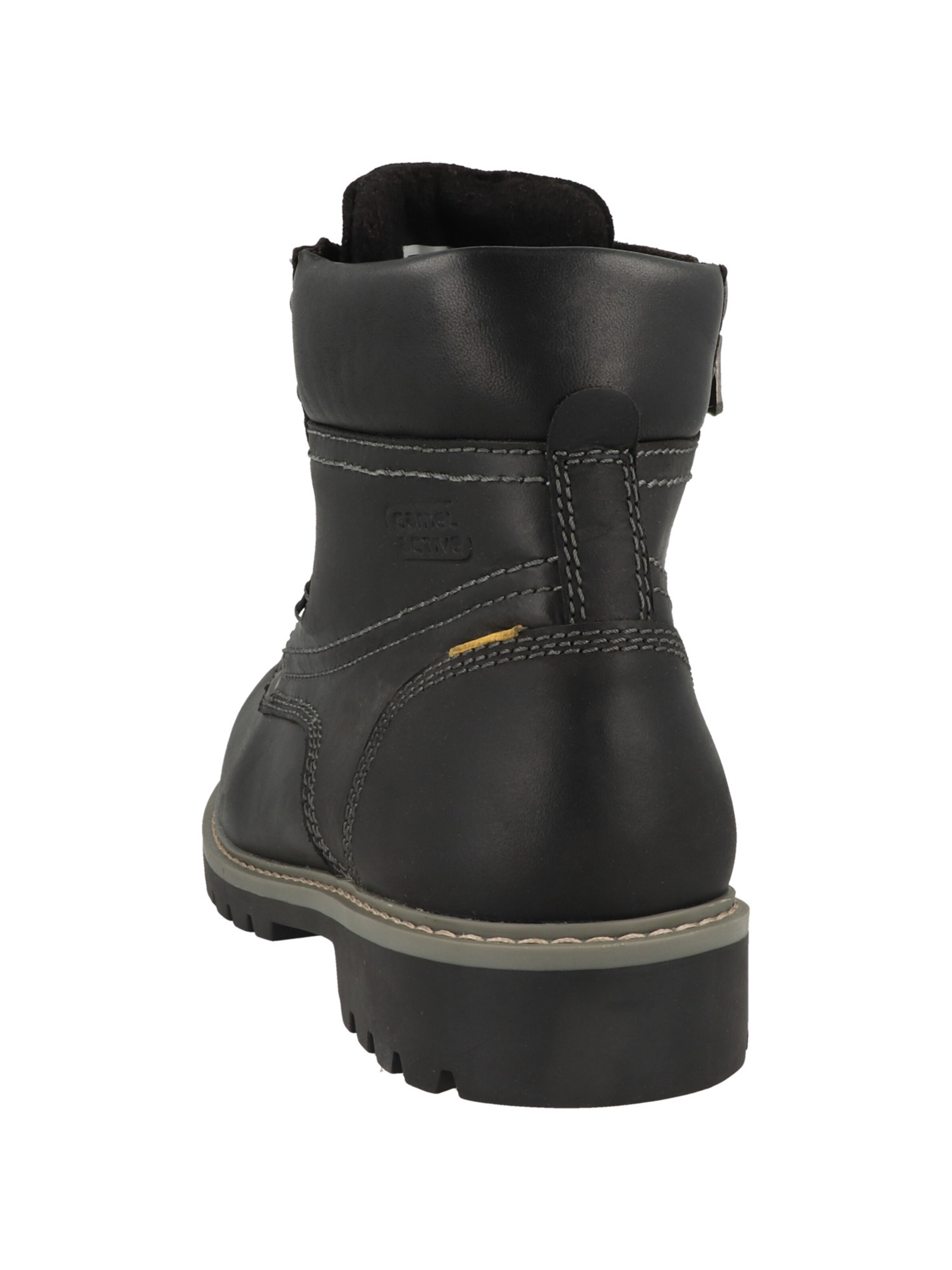 Boots stringati di CAMEL ACTIVE in nero