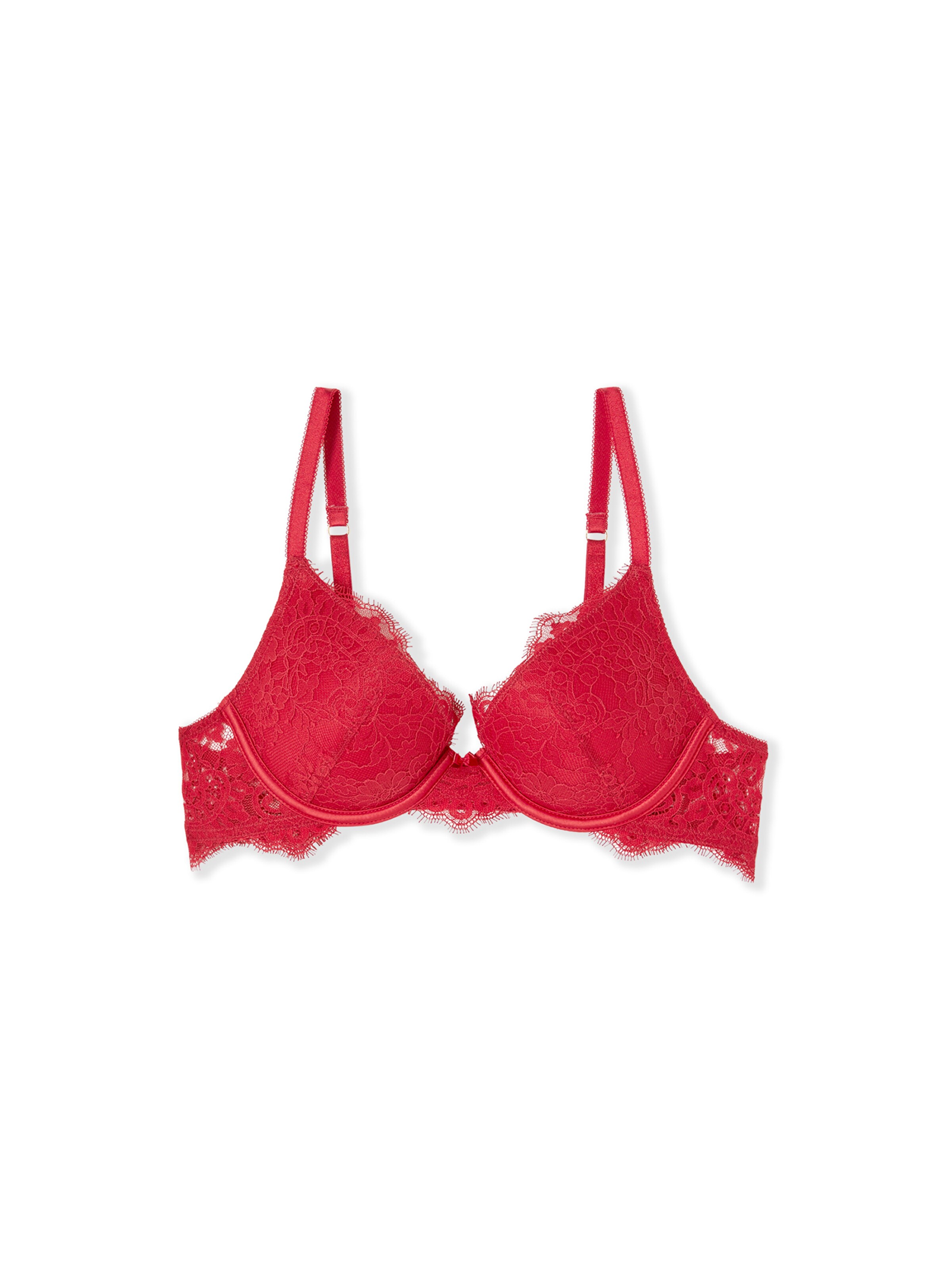 ETAM Bra 'Infini' in Red: front