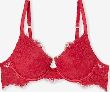 Reggiseno 'Infini' di ETAM in rosso: frontale