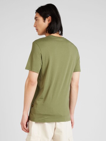 G-Star RAW - Camiseta en verde