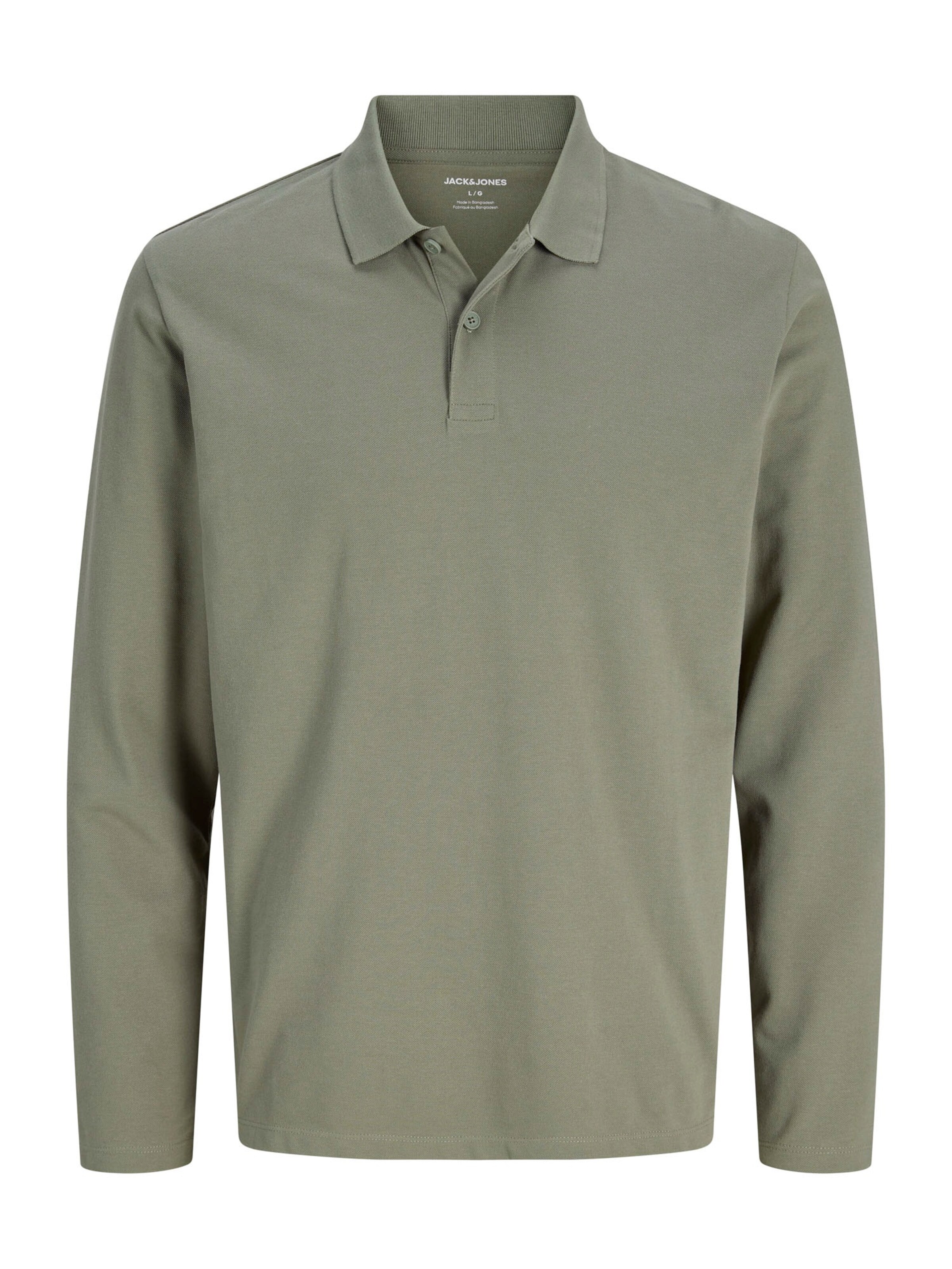 JACK & JONES Tričko 'JJKANE' – zelená: přední strana