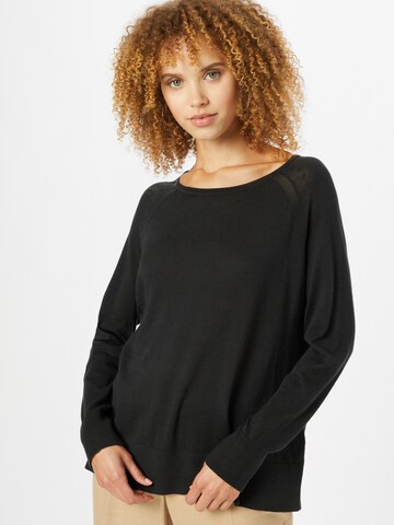 ESPRIT Sweater in Black: front