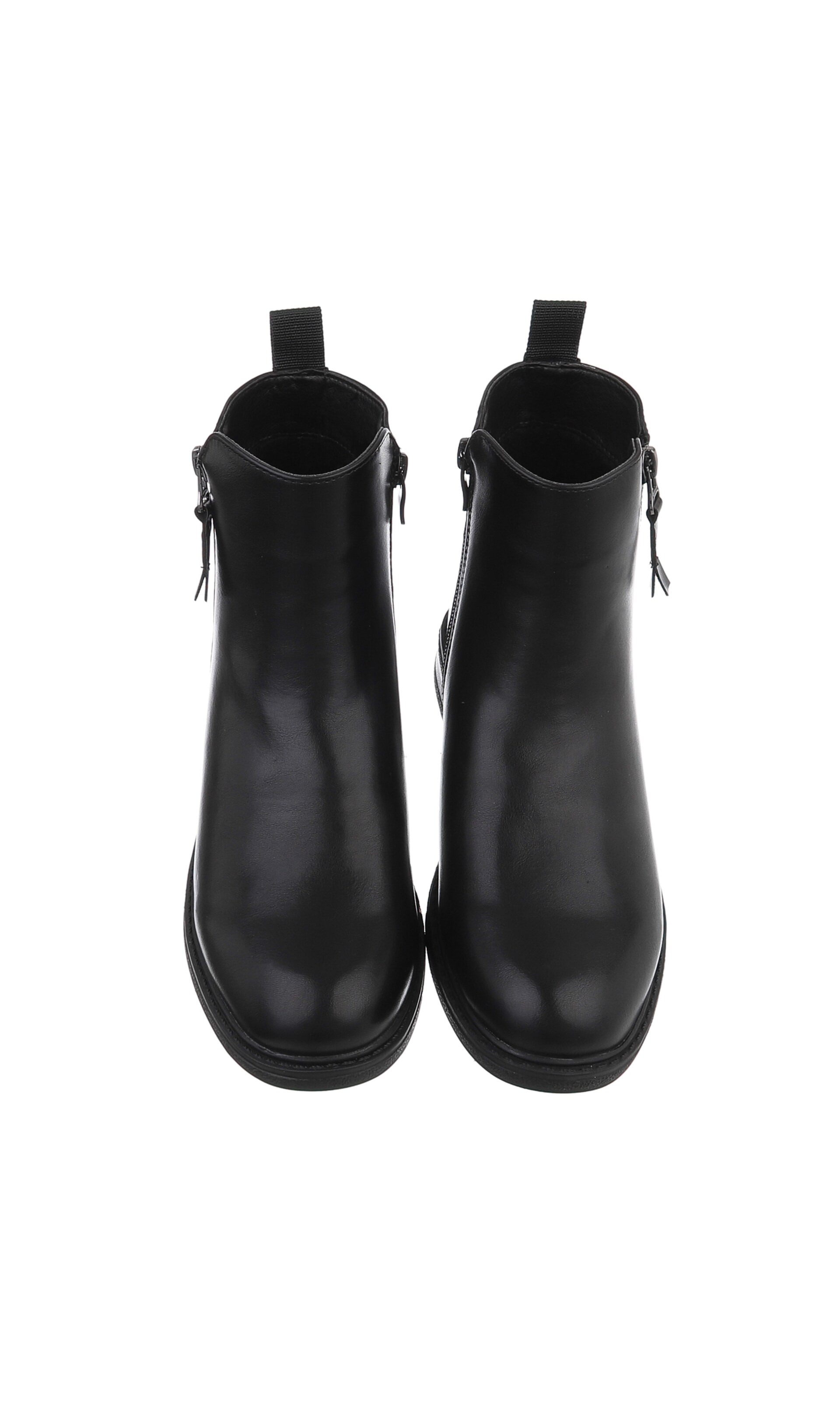 Ital-Design Ankle Boots in Black