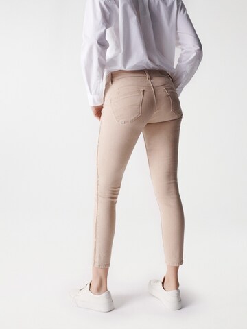 Salsa Jeans Skinny Jeans 'WONDER' in Beige