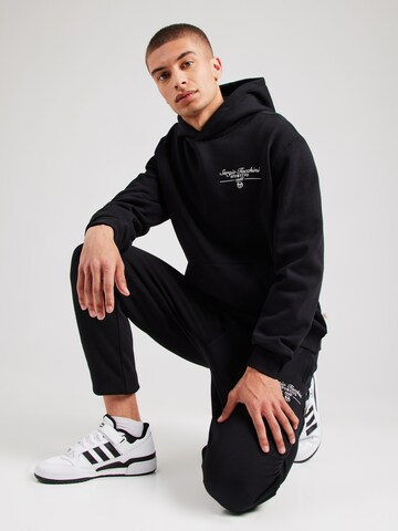 Survêtement 'NOAH' Sergio Tacchini en noir : devant