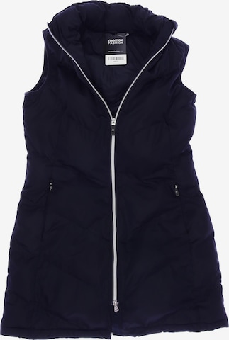 DAILY SPORTS AB Weste XS in Blau: Vorderseite