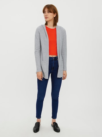 Cardigan 'Doffy' VERO MODA en gris