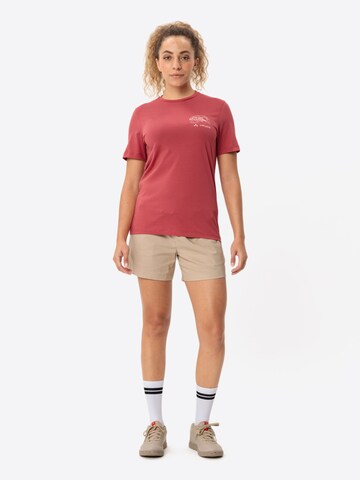 VAUDE Performance shirt 'Spirit II' in Red