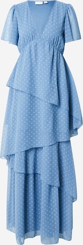 VILA Kleit, värv sinine: eest vaates